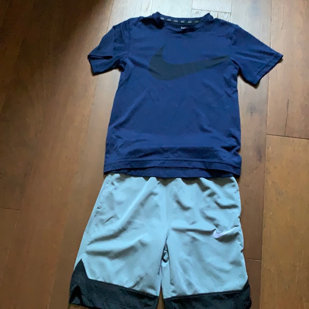 Boys Nike short and T shirt